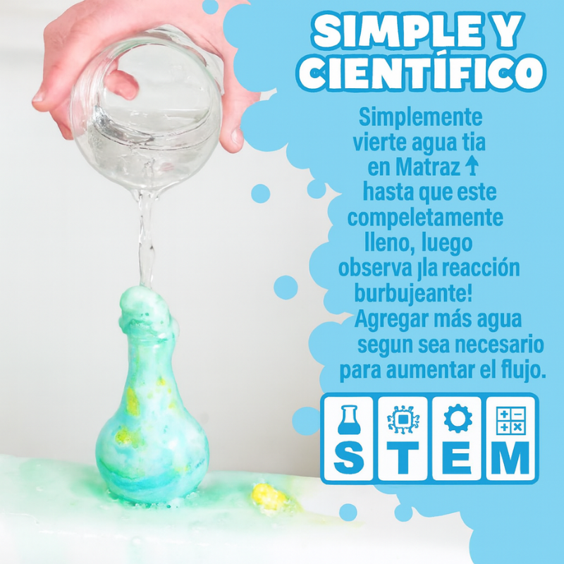 Bombas de Baño Mágicas para Niños