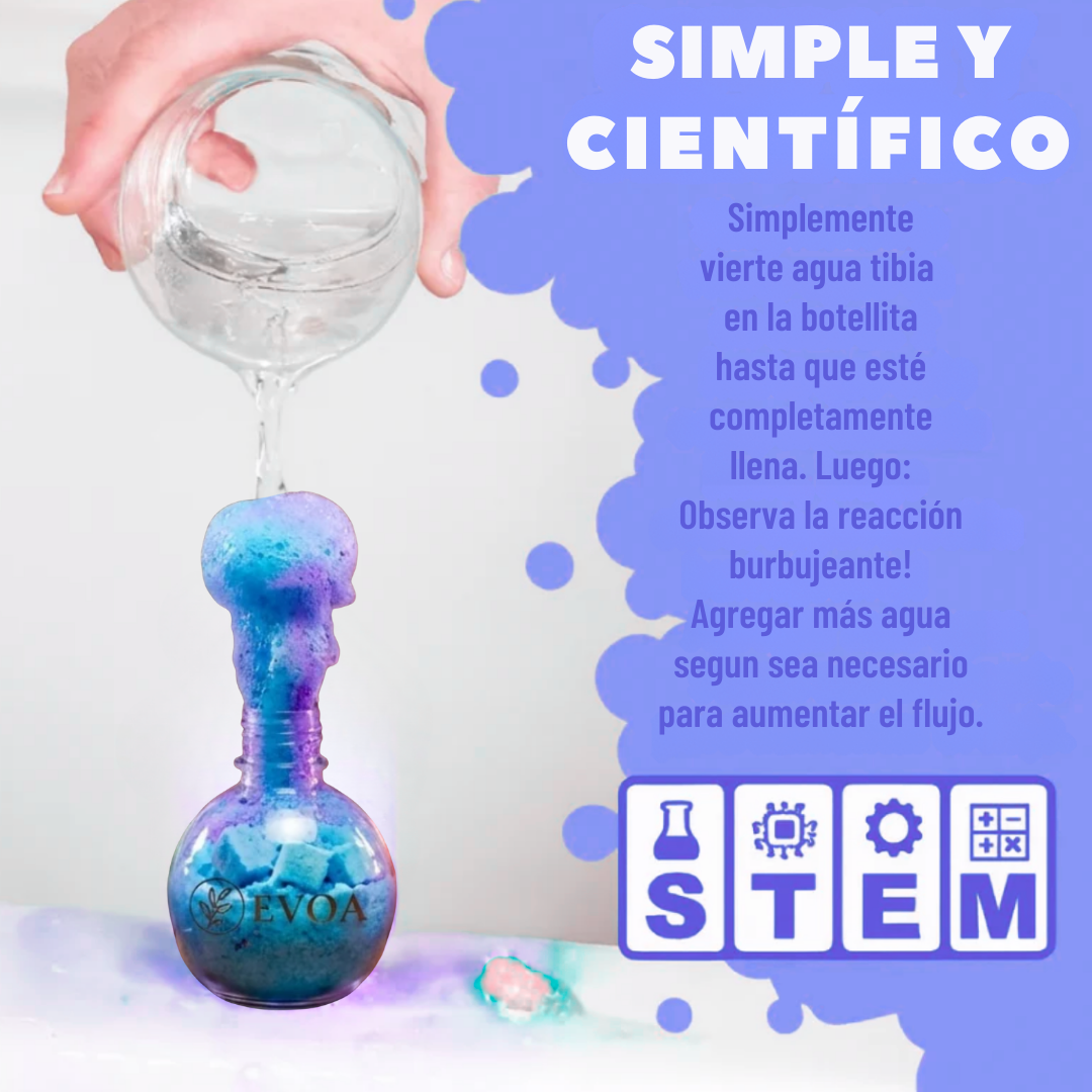 Bombas de Baño Mágicas para Niños